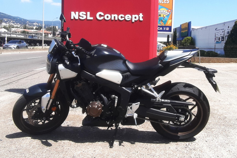 HONDA CB650R E-CLUTCH A2 PACK RACE 2025 - BASTIA