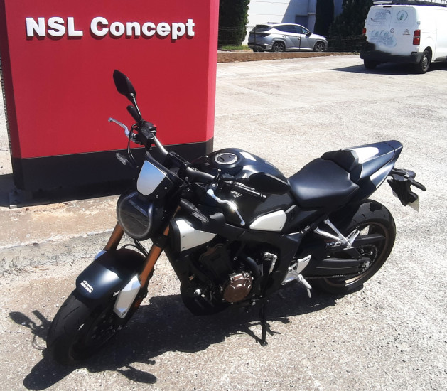 HONDA CB650R E-CLUTCH A2 PACK RACE 2025 - BASTIA