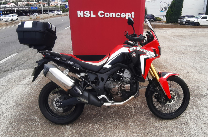 HONDA AFRICA TWIN CRF1000 DCT 2016 - BASTIA