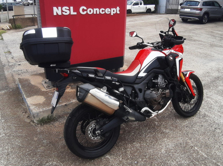 HONDA AFRICA TWIN CRF1000 DCT 2016 - BASTIA