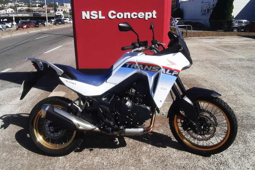 HONDA XL750S TRANSALP A2 2025 - BASTIA
