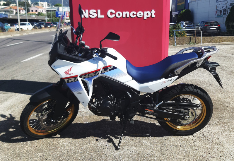 HONDA XL750S TRANSALP A2 2025 - BASTIA