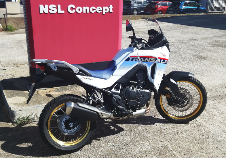 HONDA XL750S TRANSALP A2 2025 - BASTIA