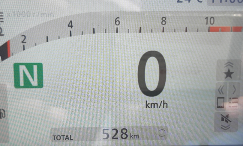 HONDA XL750S TRANSALP A2 2025 - BASTIA