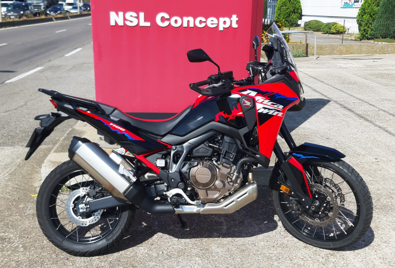 HONDA AFRICA TWIN CRF1100 FOURCHES PILOTEES MECA 2025 - BASTIA