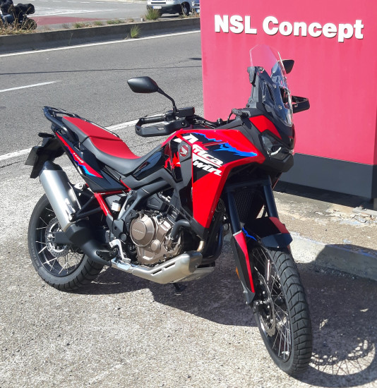 HONDA AFRICA TWIN CRF1100 FOURCHES PILOTEES MECA 2025 - BASTIA