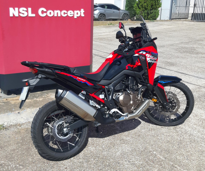 HONDA AFRICA TWIN CRF1100 FOURCHES PILOTEES MECA 2025 - BASTIA