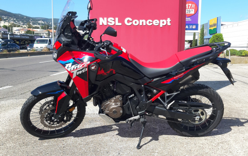 HONDA AFRICA TWIN CRF1100 FOURCHES PILOTEES MECA 2025 - BASTIA