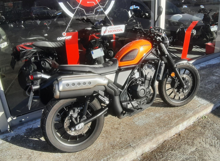 HONDA CL500 2023 - BASTIA