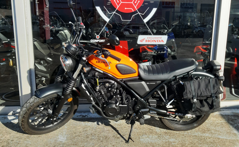 HONDA CL500 2023 - BASTIA