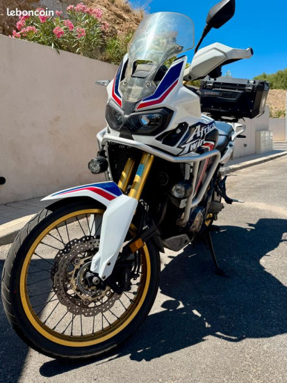 HONDA AFRICA TWIN CRF 1000 DCT 2017 - BASTIA