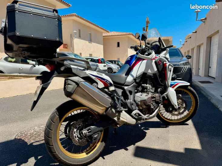 HONDA AFRICA TWIN CRF 1000 DCT 2017 - BASTIA