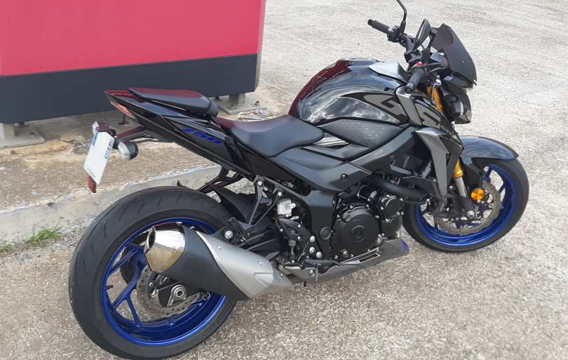 SUZUKI GSX-S 750 2021 - BASTIA