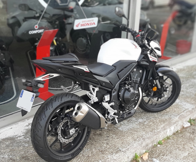 HONDA CB500F HORNET 2025 - BASTIA