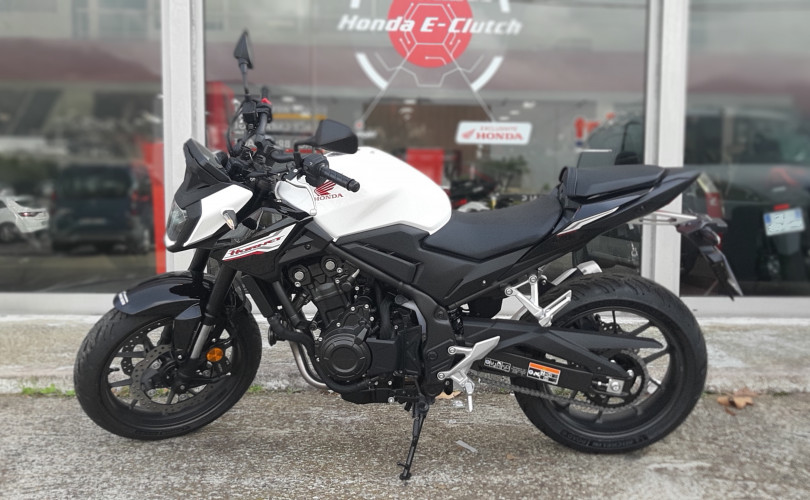 HONDA CB500F HORNET 2025 - BASTIA