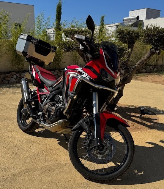 HONDA AFRICA TWIN DCT 2021 N.S.L. CONCEPT  BASTIA 