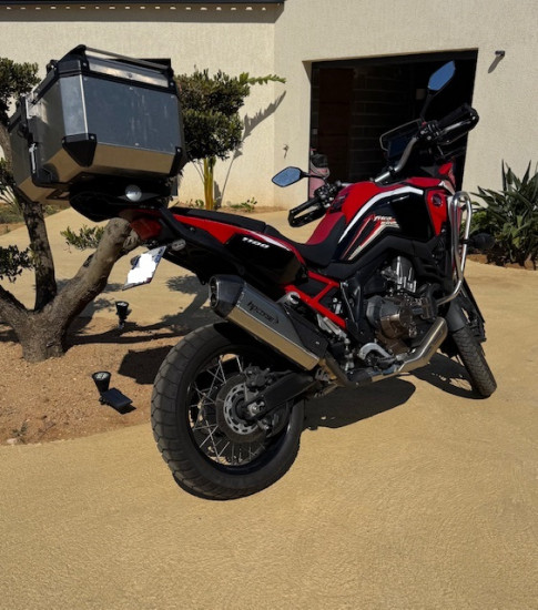 HONDA AFRICA TWIN DCT 2021 - BASTIA