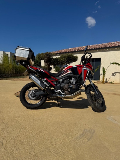 HONDA AFRICA TWIN DCT 2021 - BASTIA