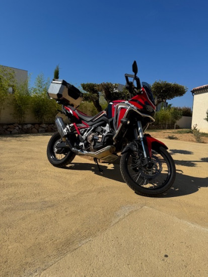 HONDA AFRICA TWIN DCT 2021 - BASTIA