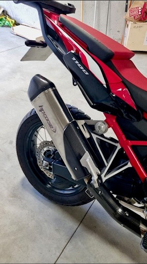 HONDA AFRICA TWIN DCT 2021 - BASTIA