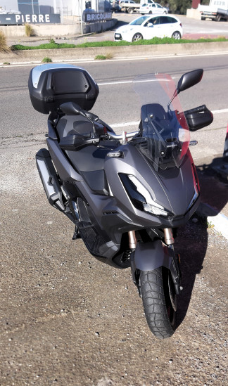 Honda ADV350 version smart top box 2022 - BASTIA
