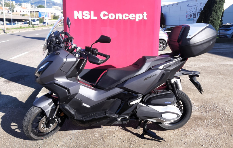 Honda ADV350 version smart top box 2022 - BASTIA