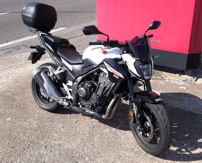 Honda cb 500 hornet 2024 - BASTIA