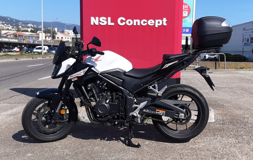 Honda cb 500 hornet 2024 - BASTIA