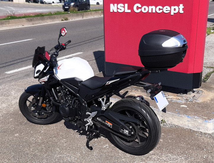 Honda cb 500 hornet 2024 - BASTIA