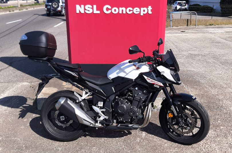 Honda cb 500 hornet 2024 - BASTIA
